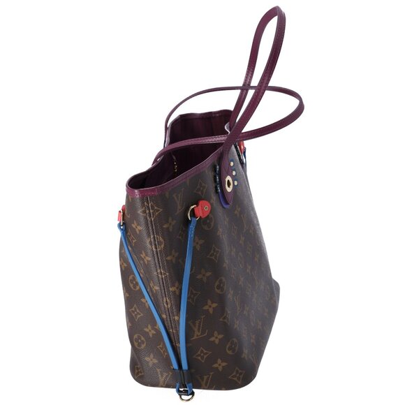 Louis Vuitton Flamingo Neverfull MM Monogram Tote Bag M41664 Magenta - Picture 6 of 10